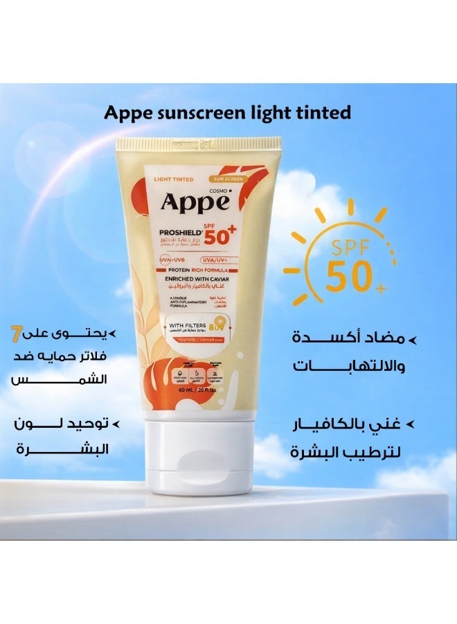 Cosmo APPE Light tinted Sunscreen - Image 2